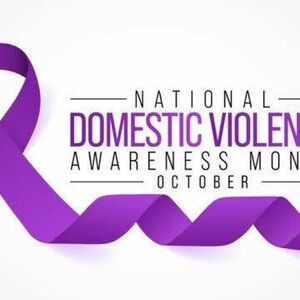 October is Domestic Violence Awareness Month